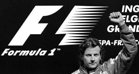 法拉利打破冠军荒  莱库宁 登上领奖台_其他栏目