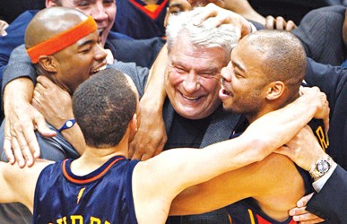 唐·尼尔森7日成为nba史上带队赢球场次最多