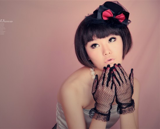 切尔西上海球迷狂欢夜参选足球宝贝 罗伊曼_其