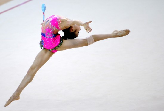 刘思琪棒操比赛