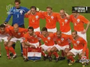 世界杯巡礼之荷兰 无冕之王期待刮起橙色