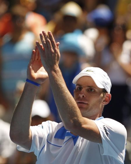 罗迪克:赢下抢七是比赛关键 打趣阿加西入驻名