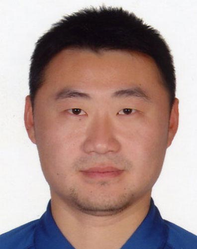 图文-北京奥运中国代表团网球队队员 教练姜山