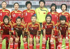 中国女足队