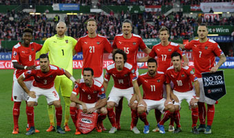 奥地利队_欧洲杯球队_2016年法国欧洲杯