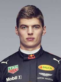 全 名: 马克斯-维斯塔潘(max verstappen)