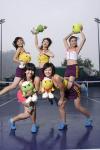 中国网球公开赛-中网宝贝青春活力