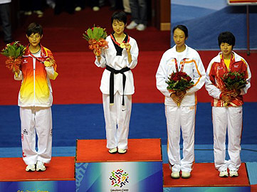 女子49公斤级 奥运冠军吴静钰夺冠