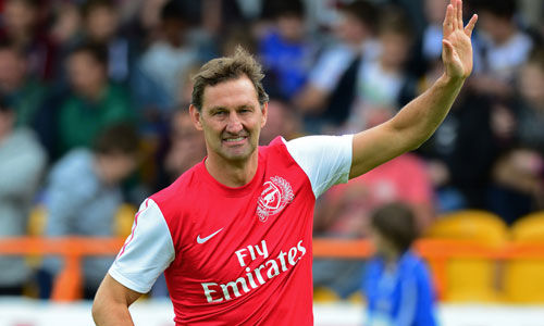 方寸:温格与亚当斯的首次交锋