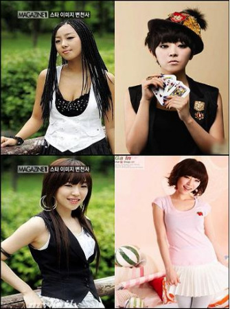 <em>韩国</em>当红<em>女子组合</em>成员<em>整容</em>前后照曝光(组图)_