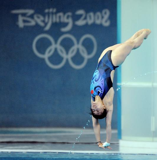 奥运会女子跳水图片