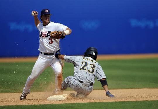 男子棒球铜牌争夺