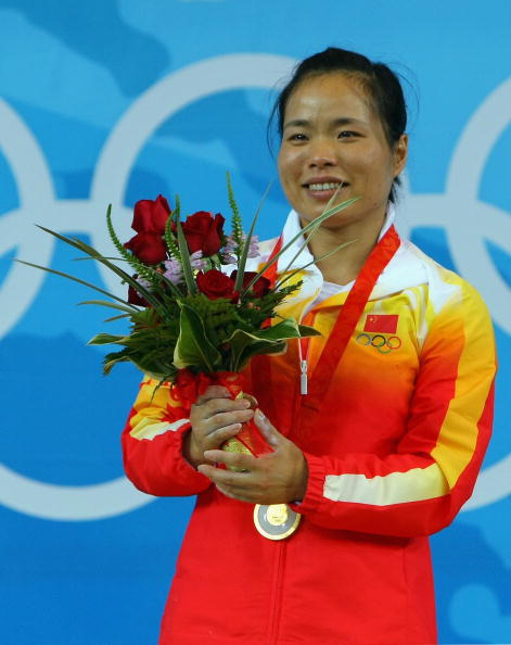 女举陈艳青58kg级摘金