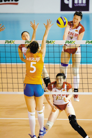 进攻屡得手,拦网更出色_2010南非世界杯_竞技风暴_新浪网