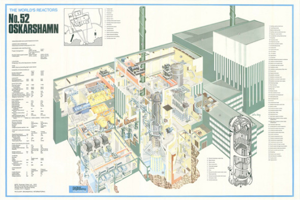 核电站平面图图片