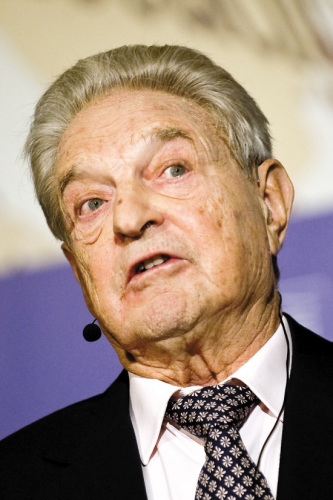 索罗斯潜入阿里巴巴