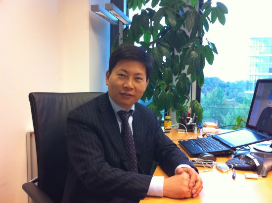 专访华为cmo余承东:华为终端将迅速崛起