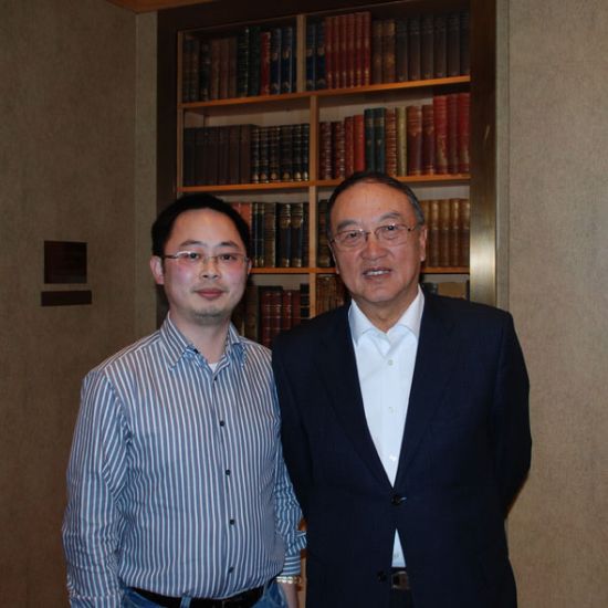 柳传志:联想控股加速布局 控股地产先后上市