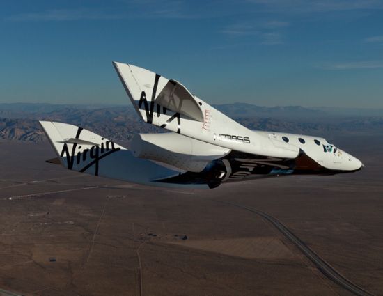 美科学家将搭乘商业太空船进入亚轨道空间(图)