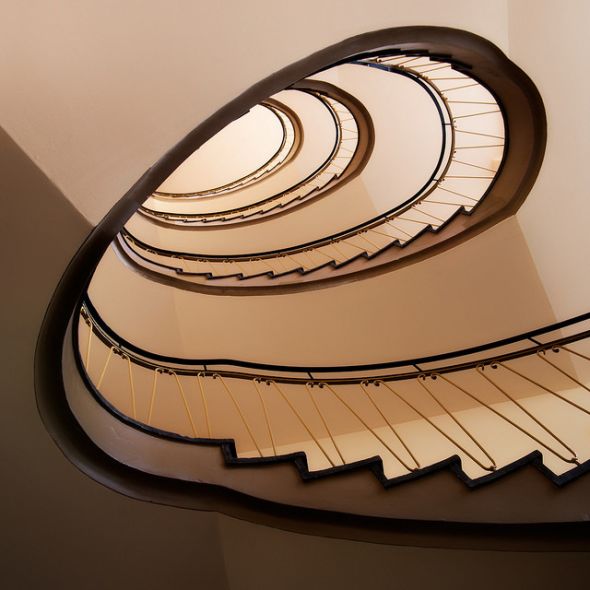 建筑摄影现代建筑的几何美学欣赏