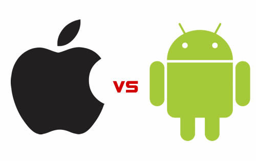 android超苹果ios成英国最大智能手机平台