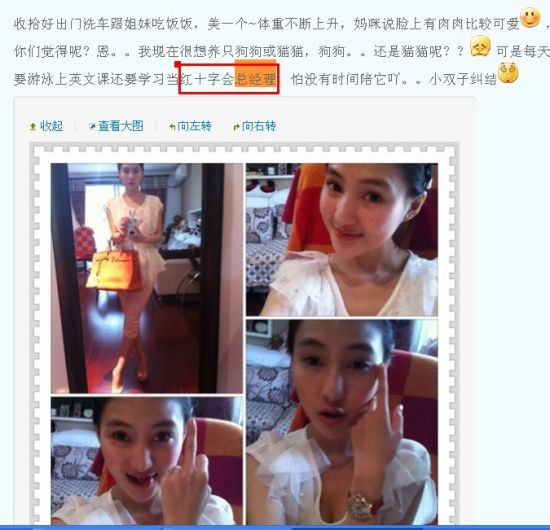 中国红十字会澄清"微博炫富"事件