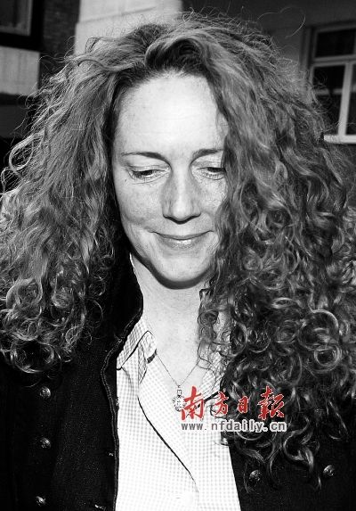 《世界新闻报》前总编,新闻国际前首席执行官丽贝卡·布鲁克斯