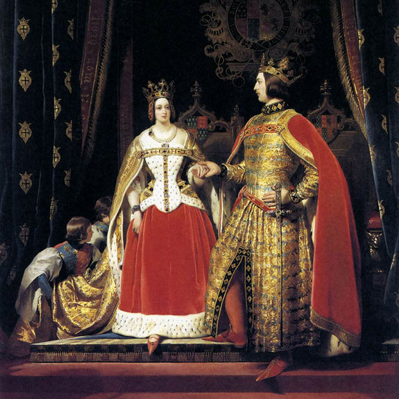 维多利亚女王与阿尔伯特亲王