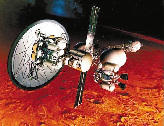 美国将启动百年星舰计划:宇航员一去不回