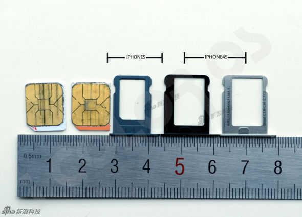 iphone 5专用nanosim剪卡器网上开售