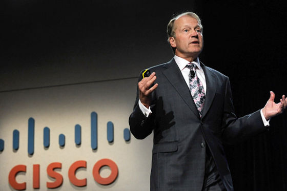 思科ceo约翰·钱伯斯(john chambers)