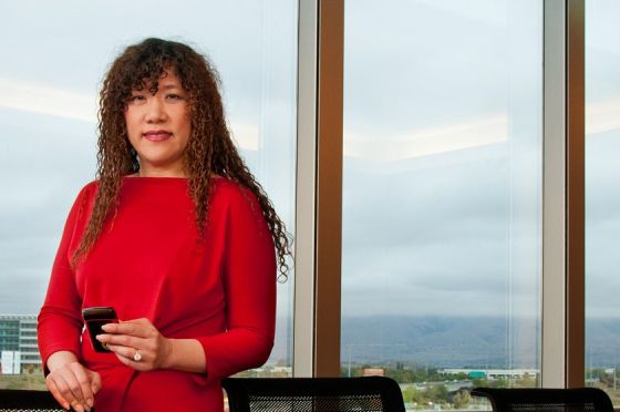 marvell联合创始人戴伟立来自上海,是全球半导体大公司中唯一的女性