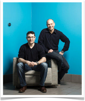 Nest联合创始人托尼·法德尔和马特·罗杰斯