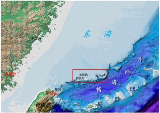 冲绳地理位置图片