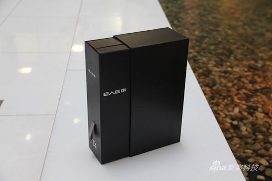 极具商务风范的外包装