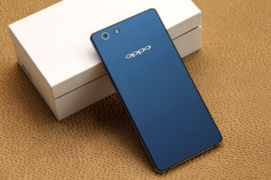 oppo r8007开箱图赏