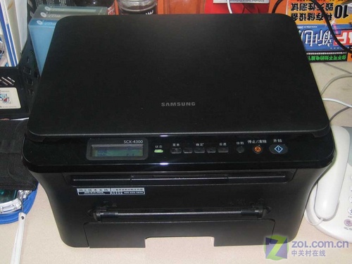 商用 > 正文     三星scx-4300激光一体机其首页打印时间仅9秒,打印