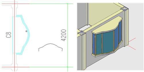 cad怎么画门窗图片