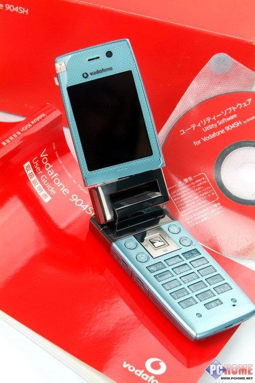 高清彩色屏幕 夏普3g拍照强机904sh评测