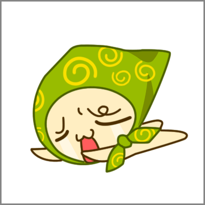 photoshop打造绿头巾村姑搞笑qq表情