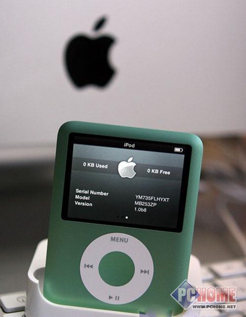 苹果 ipod nano