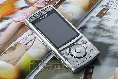 500万像素 三星超薄滑盖机g600仅1880_手机_科技时代_新浪网