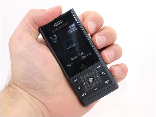 adidas运动手机 三星铭品f110真机品鉴(3)