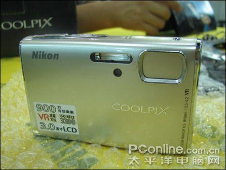 砰然心动 尼康时尚靓机s52送卡仅1980