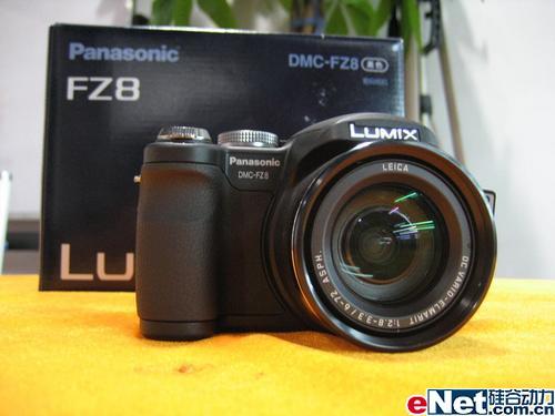 12倍防抖长焦松下fz8单机报价1980元