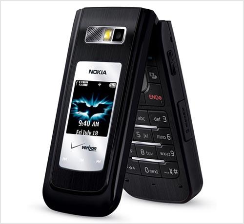 蝙蝠侠专用诺基亚推出6250黑暗骑士版