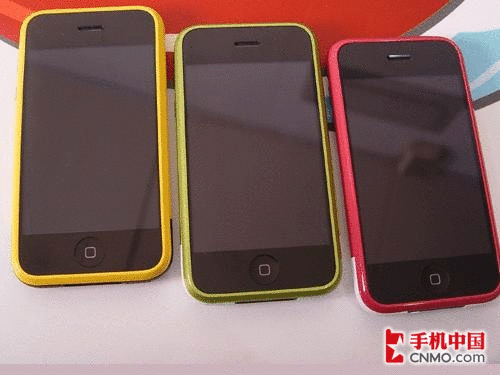 大放异彩 iphone彩色特别版再度到货_手机_科技时代_新浪网