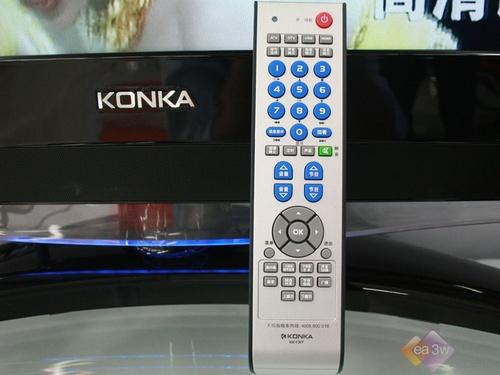 一体机的遥控器最上方为用户列举出了atv/dtv/usb/hdmi四种信号源选择