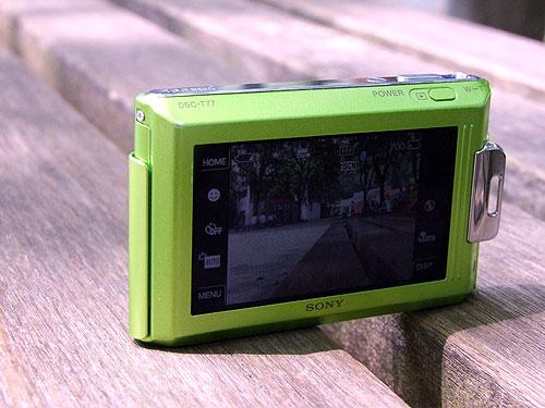 中端主打型消费级卡片 超薄索尼t77评测(2)