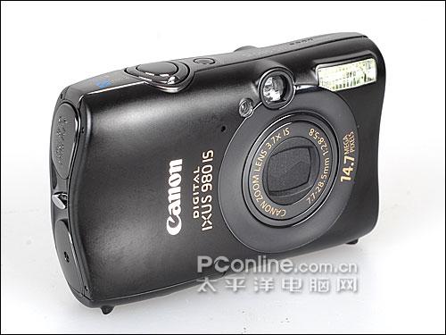 金属卡片超高像素佳能ixus980is评测全国首发
